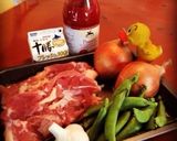 鶏もも肉のトマトクリーム煮込み♪作り方1写真