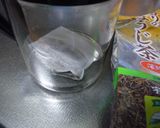 レンジで簡単♬ほうじ茶ラテ♡作り方1写真