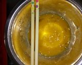 節約つまみ♬青い部分と卵のクル②巻き②♬作り方2写真