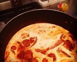 鶏もも肉のトマトクリーム煮込み♪作り方10写真