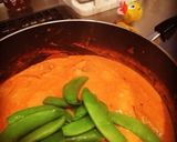 鶏もも肉のトマトクリーム煮込み♪作り方12写真