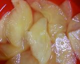 レンジで簡単♪リンゴのコンポート☆作り方8写真