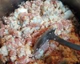 あっさり春雨入り肉豆腐作り方3写真