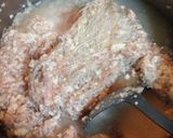 あっさり春雨入り肉豆腐作り方4写真