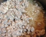 あっさり春雨入り肉豆腐作り方6写真