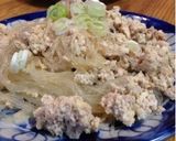 あっさり春雨入り肉豆腐作り方7写真