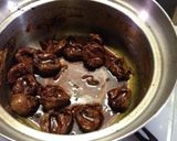 子供が奪い合う⭐︎鶏ハツの甘辛煮作り方4写真
