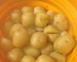生クリームイン♡ころころジャーマンポテト作り方1写真