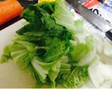 冬に食べたい♡さっぱり白菜の酢の物作り方1写真
