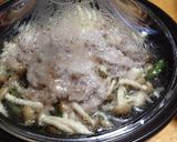 タジン鍋で豚肉の塩糀漬け焼き作り方4写真