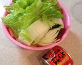 母の味♡白菜の鯖缶煮^_^作り方1写真