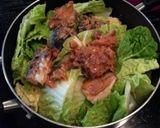母の味♡白菜の鯖缶煮^_^作り方2写真