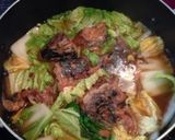 母の味♡白菜の鯖缶煮^_^作り方3写真