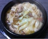 我が家の定番！カツオが薫る！肉汁うどん作り方8写真
