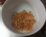 サークルKおにぎり再現！鮭からしマヨの具作り方1写真