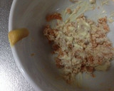 サークルKおにぎり再現！鮭からしマヨの具作り方3写真