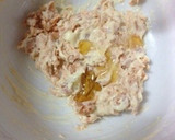 サークルKおにぎり再現！鮭からしマヨの具作り方4写真
