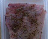 ブリのお手軽ハーブ焼(^-^)/作り方1写真