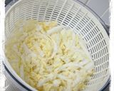 シンプルなおいしさ！白菜のさくさくサラダ作り方1写真