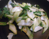 本格中華✿春雨＆豚肉＆青梗菜★甘辛炒め✿作り方2写真