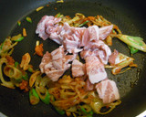本格中華✿春雨＆豚肉＆青梗菜★甘辛炒め✿作り方4写真