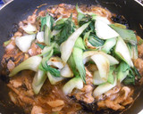 本格中華✿春雨＆豚肉＆青梗菜★甘辛炒め✿作り方7写真