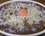 カレーリメイク☆焼きカレー作り方1写真