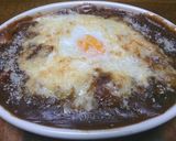 カレーリメイク☆焼きカレー作り方2写真