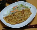 母の味♥混ぜて焼くだけオムレツ作り方5写真