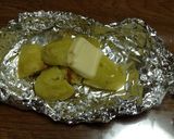 レンジで♪ほくほくじゃがバター*作り方2写真