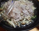 タジン鍋で豚肉の塩糀漬け焼き作り方5写真