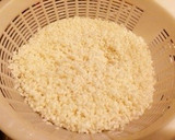 ごぼうと舞茸の炊き込みごはん☆☆作り方1写真