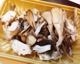 ごぼうと舞茸の炊き込みごはん☆☆作り方3写真