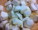 里芋のコーンポタージュグラタン作り方1写真
