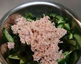 きゅうりとワカメのシーチキン和え作り方3写真