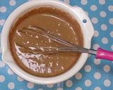 板チョコで♪美味チョコレートホットケーキ作り方2写真