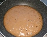 板チョコで♪美味チョコレートホットケーキ作り方3写真