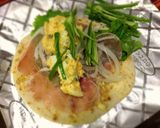 野菜たっぷり✴︎鬼嫁風トルティーヤ✴︎作り方3写真