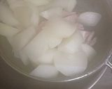 煮汁も美味しく☆ほっこりブリ大根☆作り方3写真