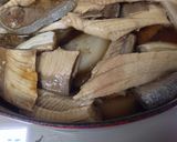 煮汁も美味しく☆ほっこりブリ大根☆作り方5写真