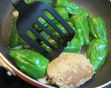 簡単無駄なし★ピーマンの肉詰め作り方7写真