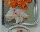うちのお雑煮☆寒い日のお昼にも♪作り方1写真