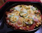 ☆クリスマスに☆手作りピザソースでピザ☆作り方7写真