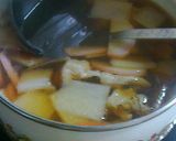 うちのお雑煮☆寒い日のお昼にも♪作り方4写真