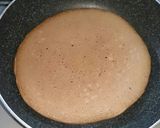 板チョコで♪美味チョコレートホットケーキ作り方4写真