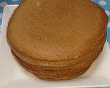 板チョコで♪美味チョコレートホットケーキ作り方5写真