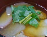 うちのお雑煮☆寒い日のお昼にも♪作り方7写真
