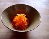 フライパンで。甘い蒸し煮ニンジン作り方5写真