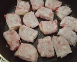 肉巻き蓮根の照り焼き作り方3写真