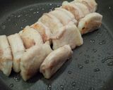 肉巻き蓮根の照り焼き作り方4写真